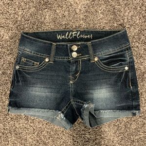 Wallflower Jean Shorts